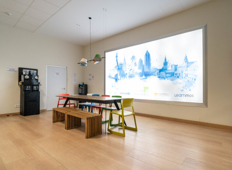 oficinas de media interactiva