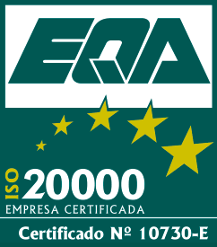 ISO 20.000 - Cert. No. 10730-E